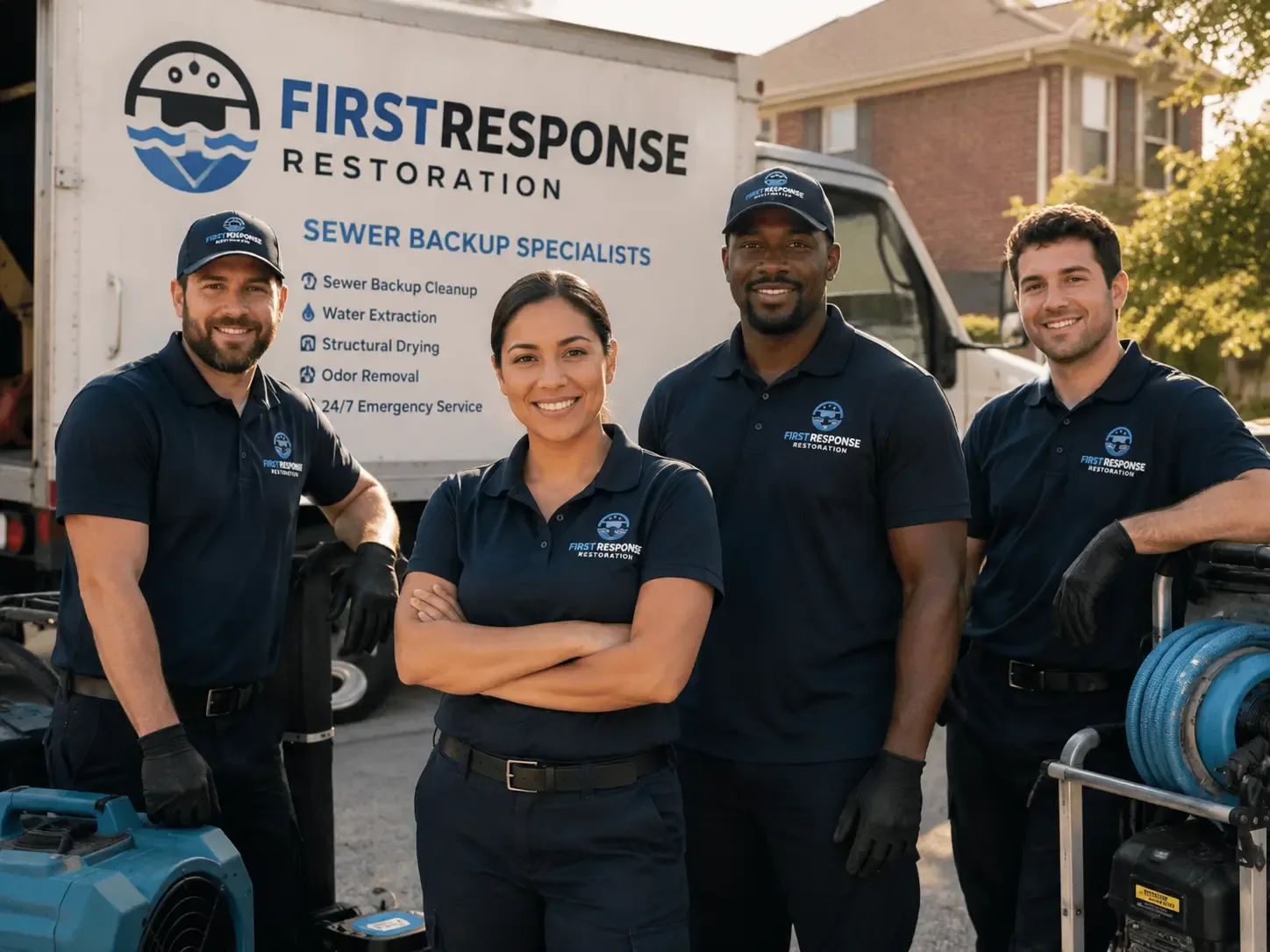 FirstResponse Restoration serving Higdon, AL